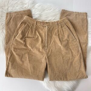 Silver Unicorn vintage high rise khaki corduroy pants
